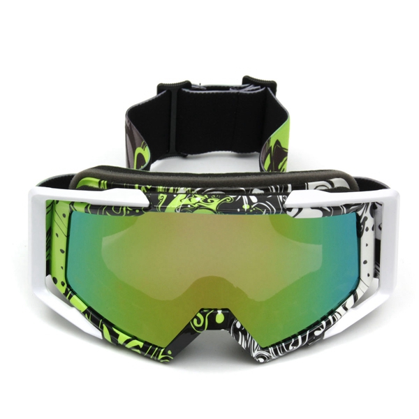 

Motocross Helmet Goggles Windproof Protective Glasses For Motor Bike Off Road SUV Anti-UV