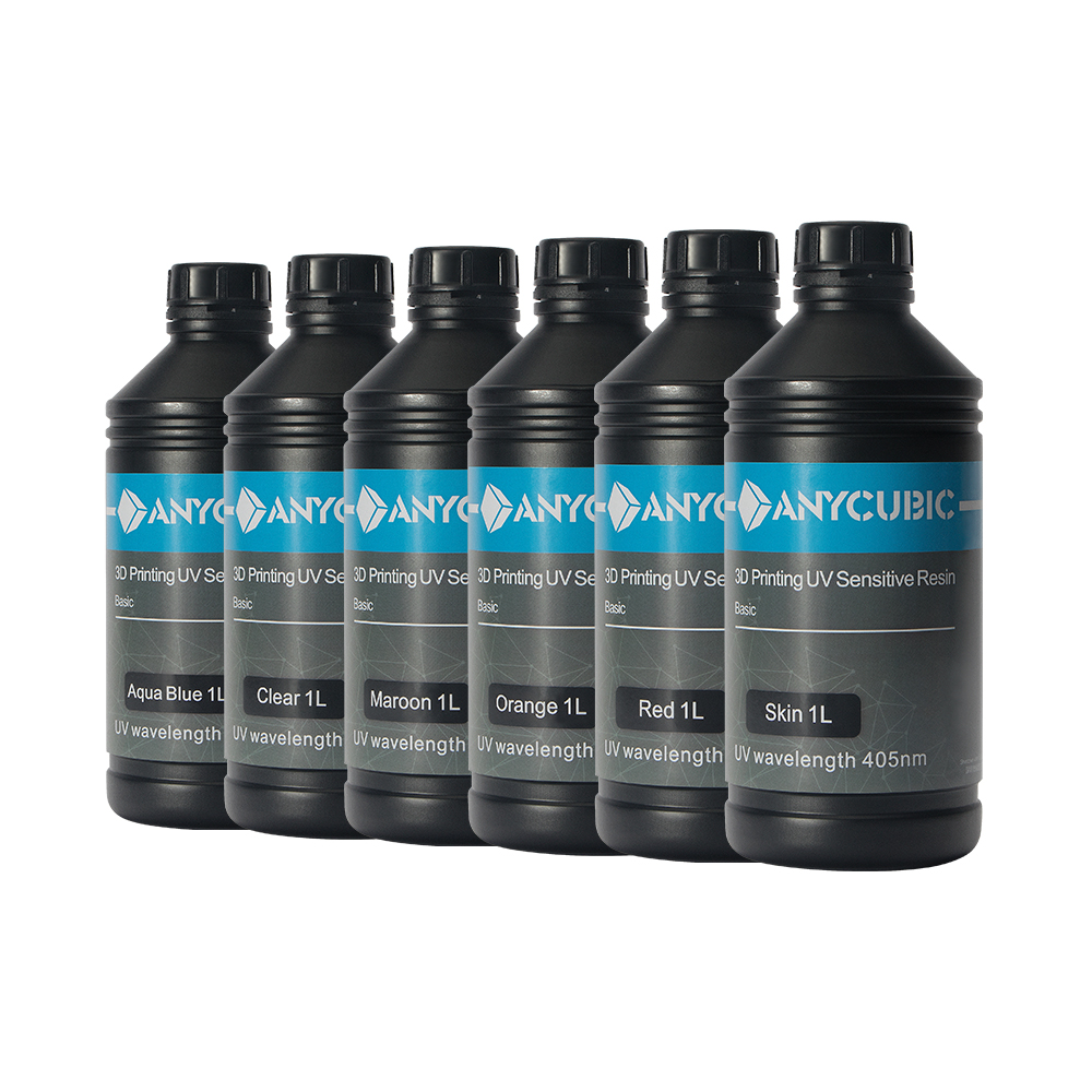 Anycubic® 500ML 405nm UV Sensitive Resin Liquid Printing Material For Photon 3D Printer 19