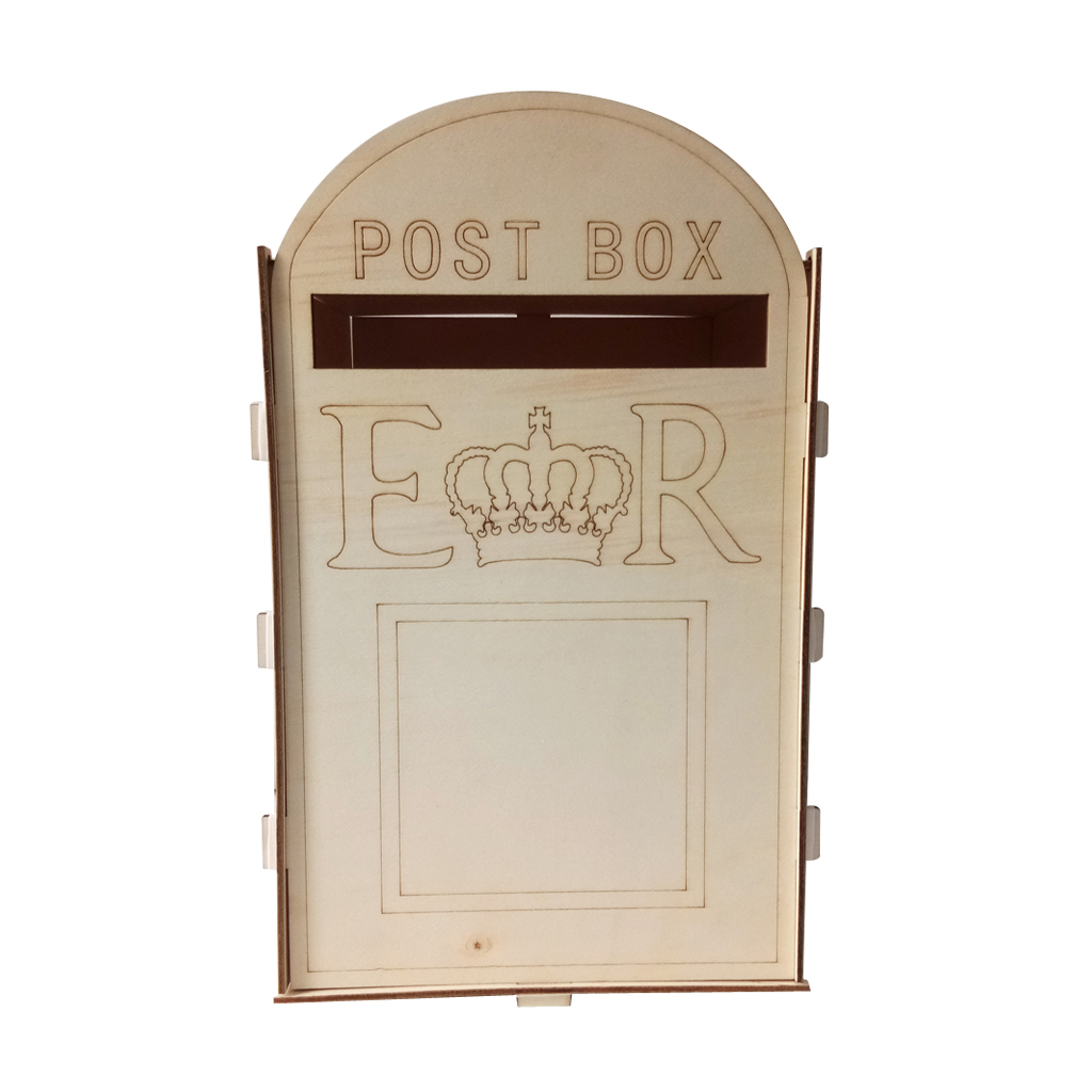 

Деревянный Свадебное Mr Mrs Post Коробка Royal Mail Style для открыток, писем, подарков, посылок для декора сообщений
