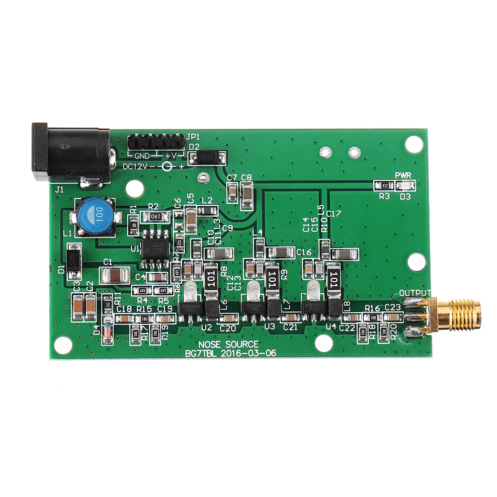 

SMA Noise Source Simple Spectrum External Tracking Source DC 12V/ 0.3A