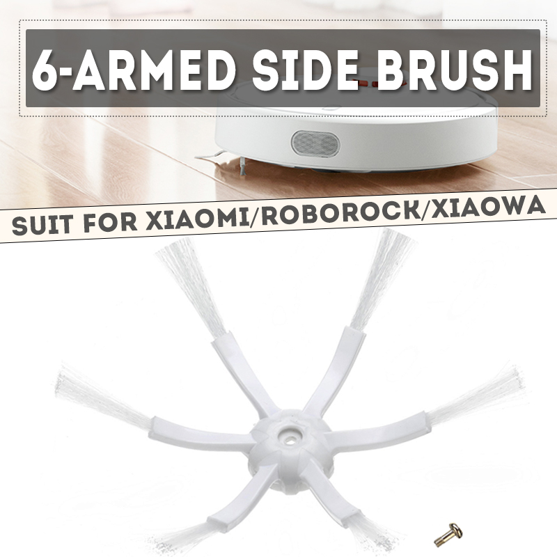New generation 6-arm Side Brush for Xiaomi Roborock Xiaowa Robot Vacuum Cleaner 13