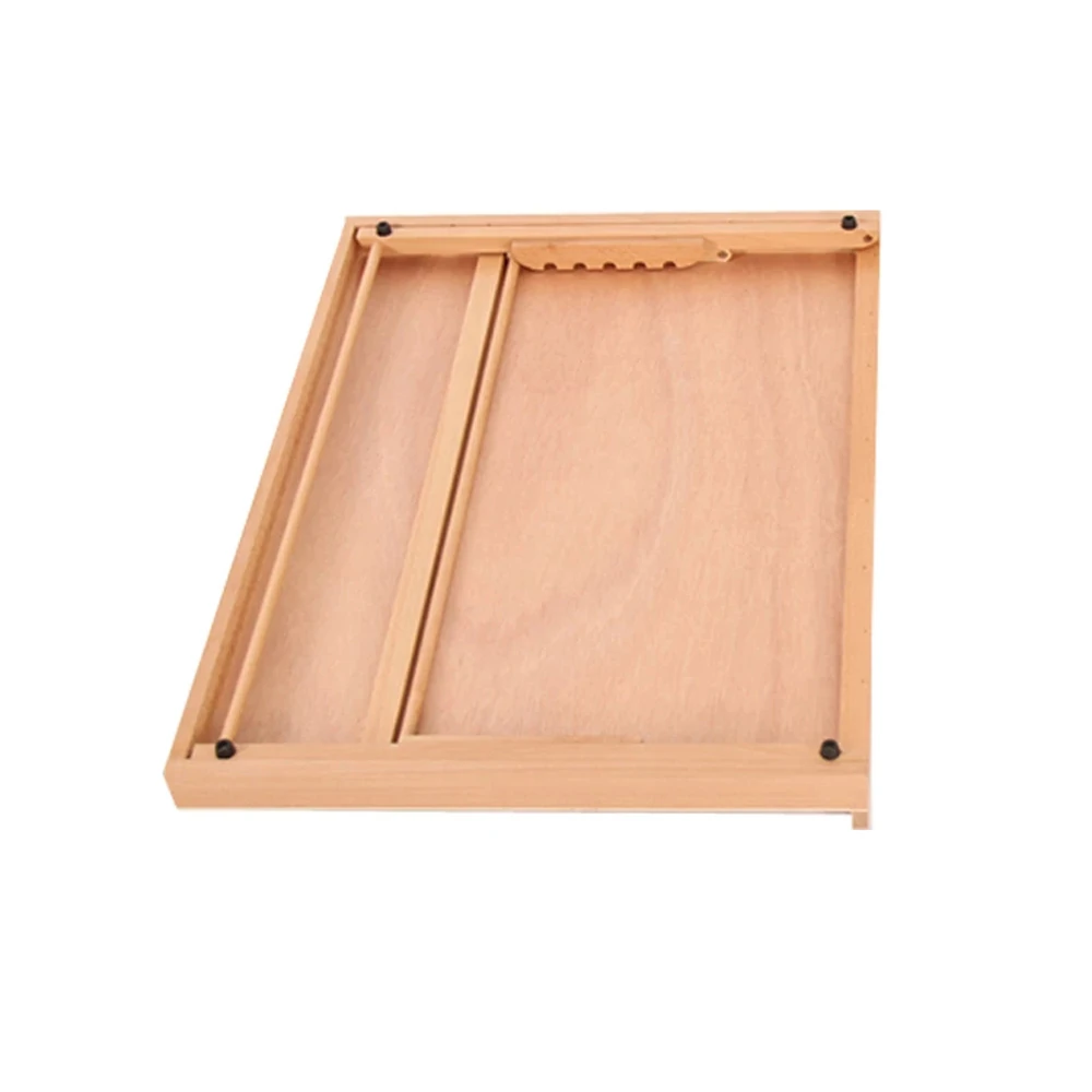 Find A3 Wooden Drawing Table Portable Book Stand Multifunctional Drawing Board Stand for Home Office for Sale on Gipsybee.com