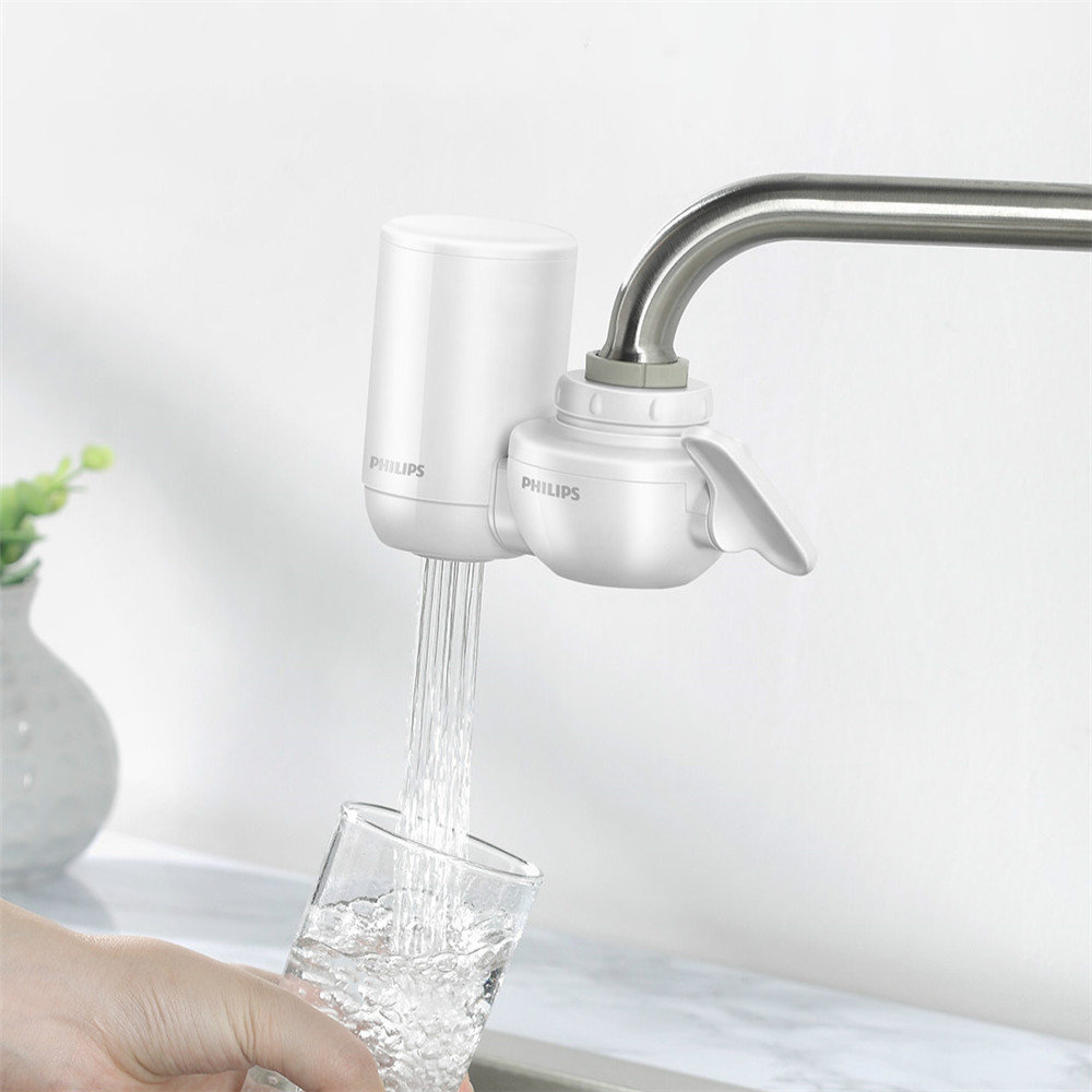 

P hilips Faucet Water Filter Kitchen Bathroom Sink Faucet Tap Filtration Water Cleaner Purifier from Xiaomi Youpin
