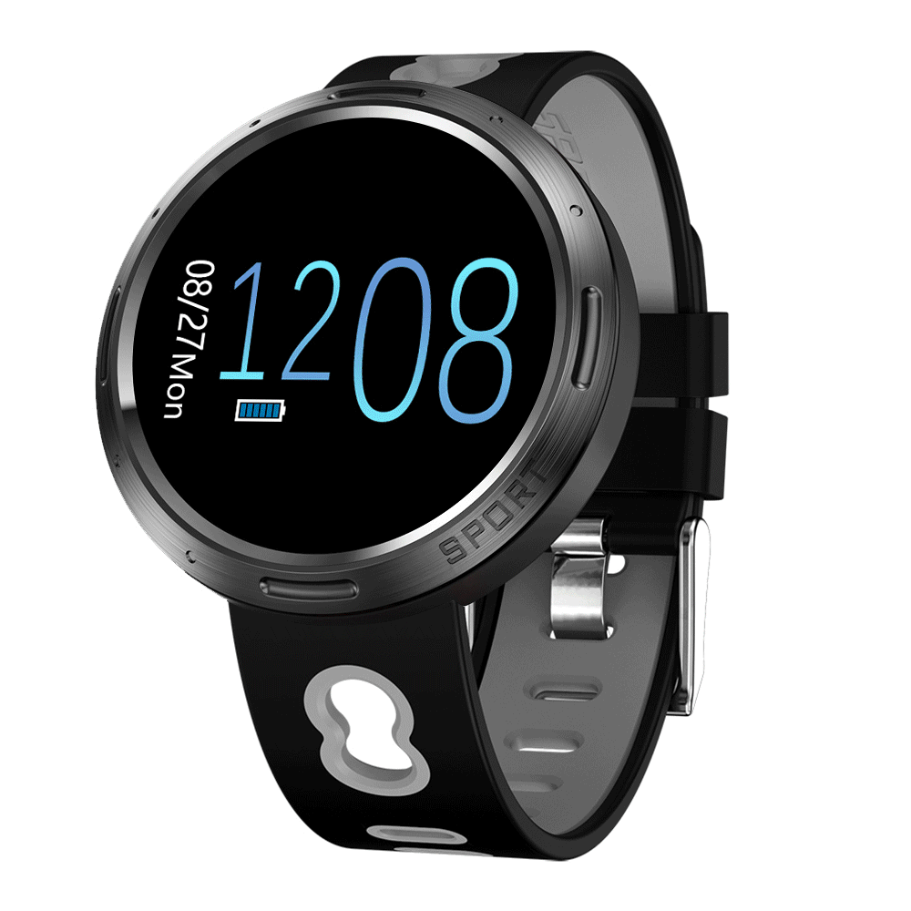 

Bakeey M58 Stainless Steel Shell IP68 Waterproof Heart Rate Detection Message Vibration Multi-language Smart Watch