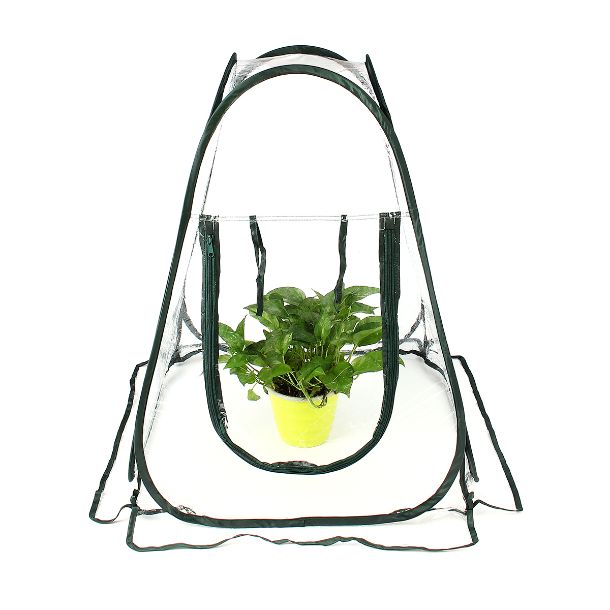 

Foldable Greenhouse Kit Clear PVC Cover Flower Mini Gardening Plant Planting Grow Box