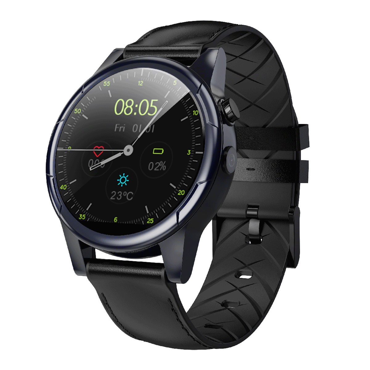 

JSBP X361 4G 3+32G WIFI GPS Navigation Watch Phone 1.61'' LCD Touch Panel IP67 Waterproof Smart Watch Heart Rate Monitor Multiple Sports Modes Fitness Bracelet