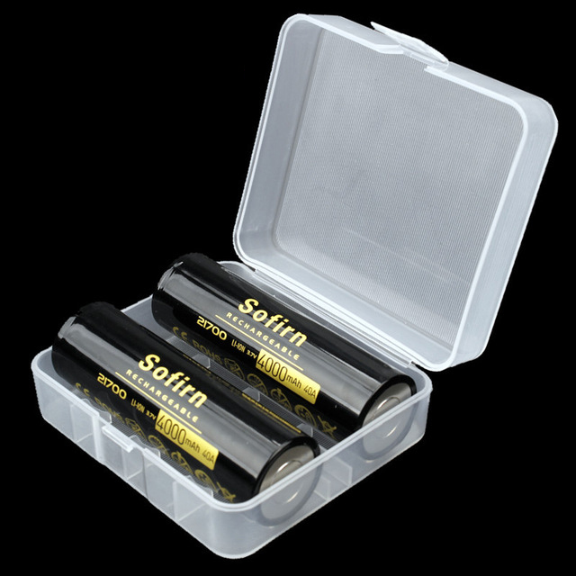 

2шт Sofirn 3,7 В 40A 4000 мАч 21700 Батарея Литий-ионный аккумулятор Батарея Литий-ионный аккумулятор Батарея 21700 элем
