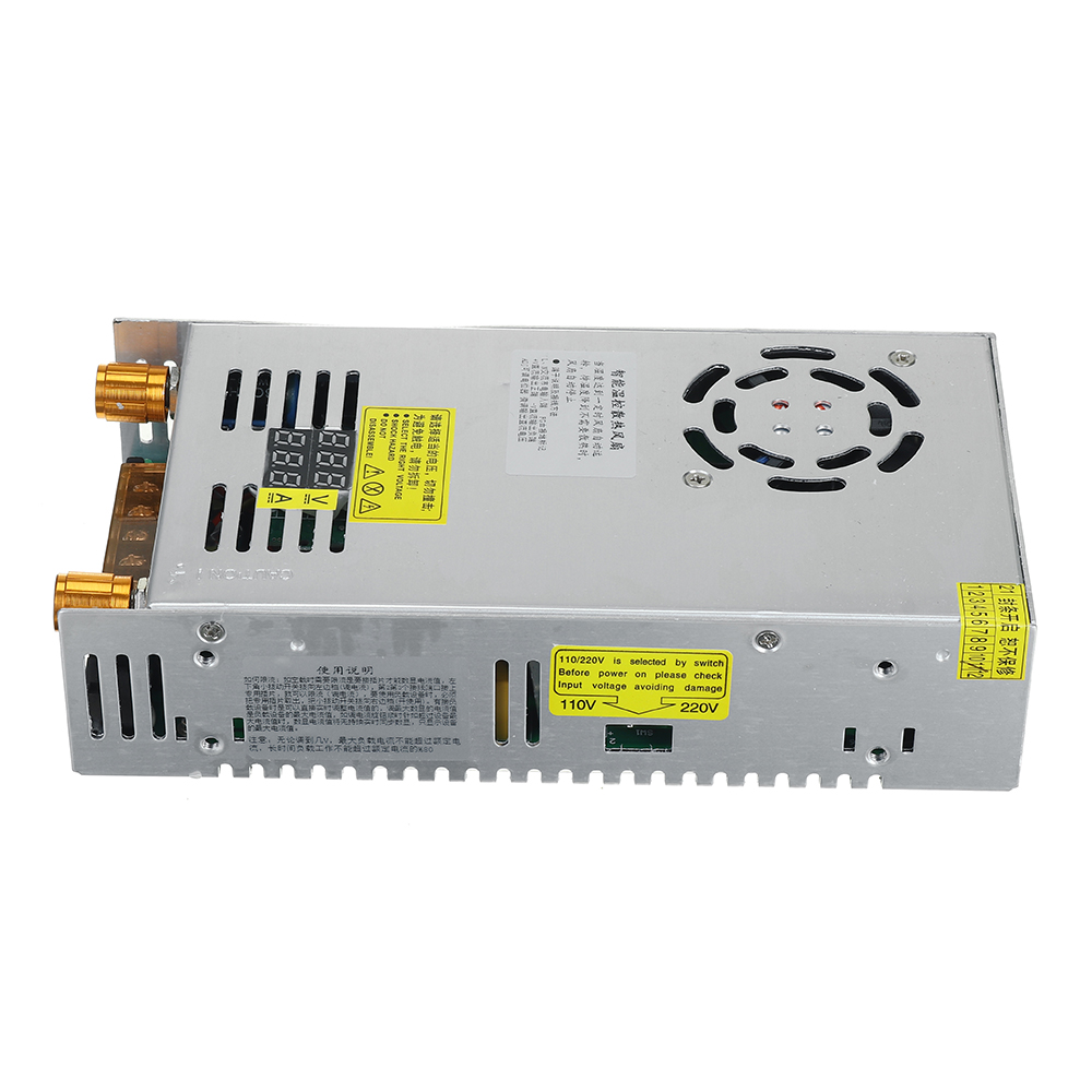 Find 480W Dual Digital Display DC Switching Power Supply Current Limit Adjustable voltage 0-5V 12V 24V 36V 48V 60V 80V 120V 220V for Sale on Gipsybee.com with cryptocurrencies