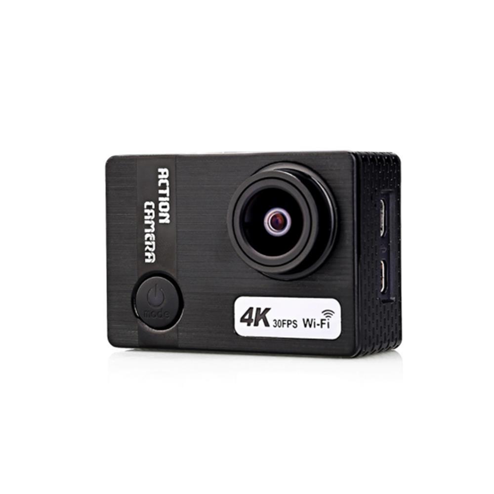 

AUSEK AT-Q7 4K / 30fps 170 градусов Водонепроницаемы Mini FPV Sport камера C WIFI Встроенный Батарея