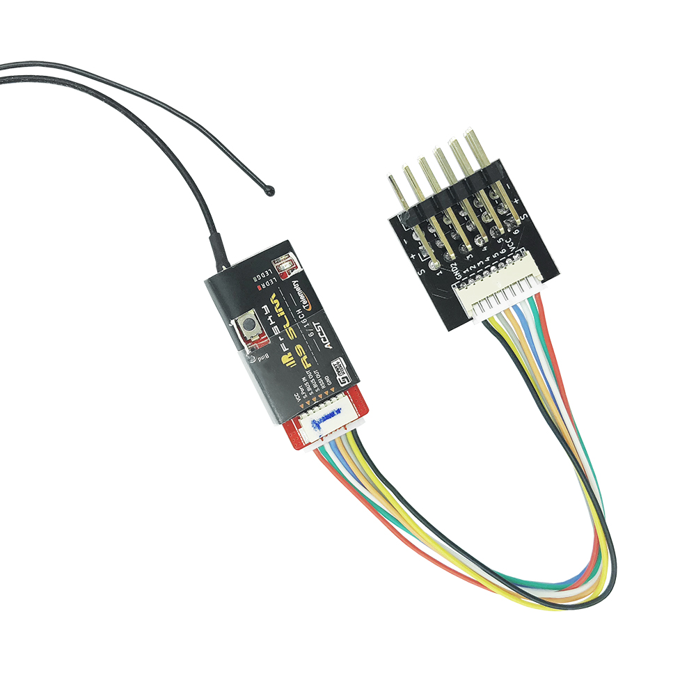 Receiver Adapter Support PWM Signal ...