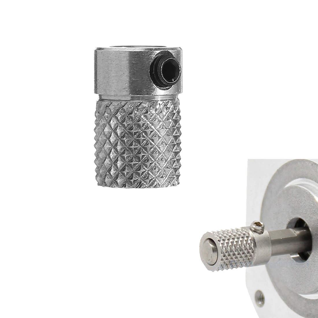

3Pcs 12*8mm Ultimaker2 Stainless Steel Original Extrusion Wheel Knurled Wheel for 3D Printer