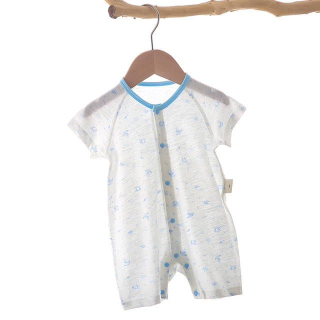 

Новый сезон Baby Onesies с коротким рукавом Детская одежда Baby Romper Комбинезон Детская одежда