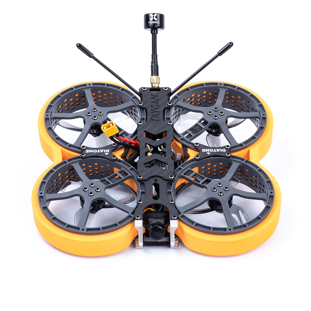 Diatone Taycan 25 DUCT 2.5 Inch 4S Cinewhoop FPV Racing Drone PNP VISTA DJI Cam / CADDX BABY RATEL Cam MAMBA F411 25A AIO 1404 5000KV Motor 400MW VTX 6