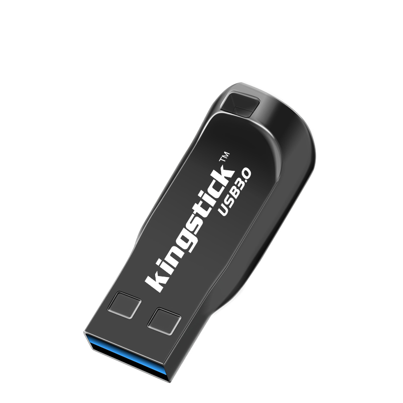 Kingstick XC-USB-KK-33 Мини-USB Flash Накопитель USB 3.0 16GB 32GB 64GB 128 ГБ Металлический Flash Карта памяти USB Палка Ручка Накопитель U Диск