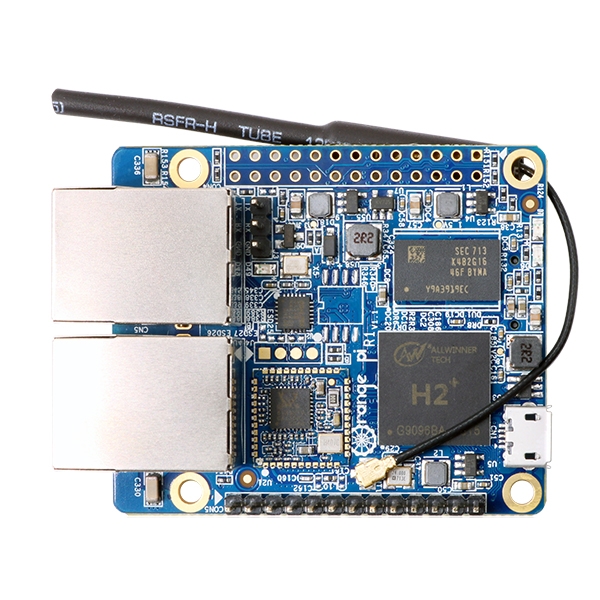 

Orange Pi R1 H2 Quad Core Cortex-A7 с открытым исходным кодом 256 МБ DDR3 Development Board Mini PC