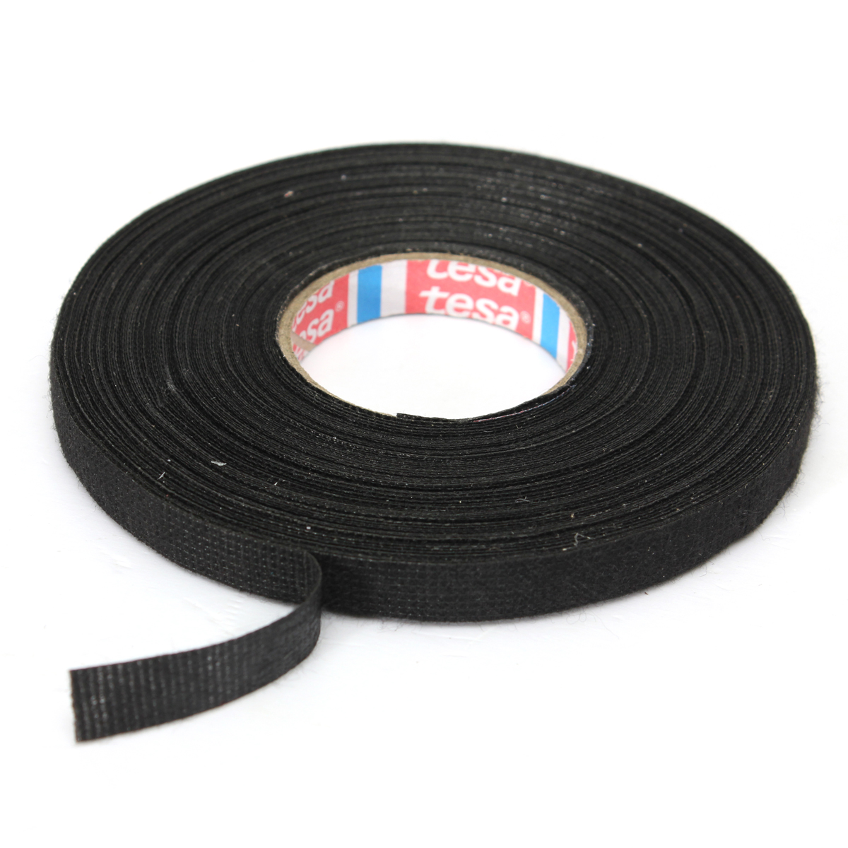 

Car Wiring Loom Harness Adhesive Cloth Fabric Tape Cable Loom 9mm x 25M Black