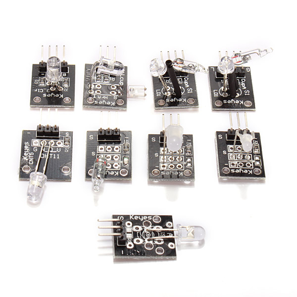 Geekcreit® 37 In 1 Sensor Module Board Set Starter Kits For Arduino 44
