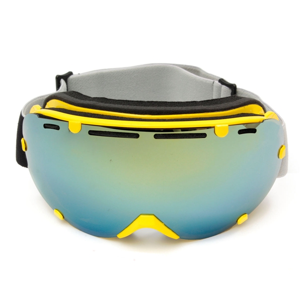 

Unisex Anti Fog UV Dual Lens Winter Racing Outdooors Snowboard Ski Goggles Sun Glassess CRG101-4