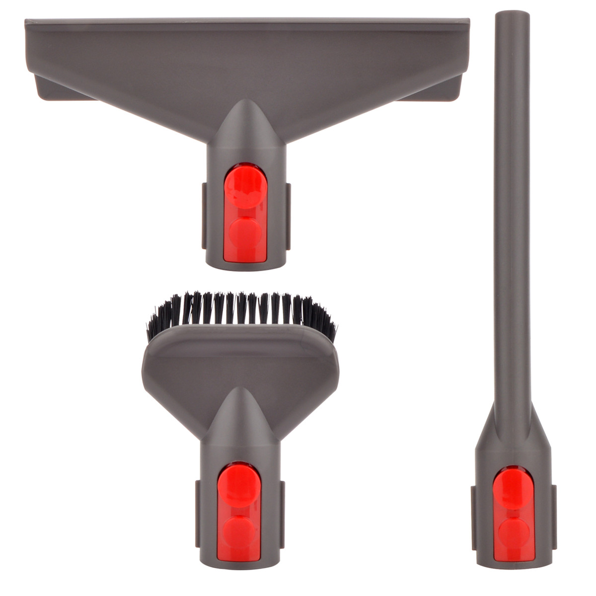 Vacuum Cleaner Brush Head Set for For Dyson V7 V8 V10 Storage Rack Cleaning Brush 4
