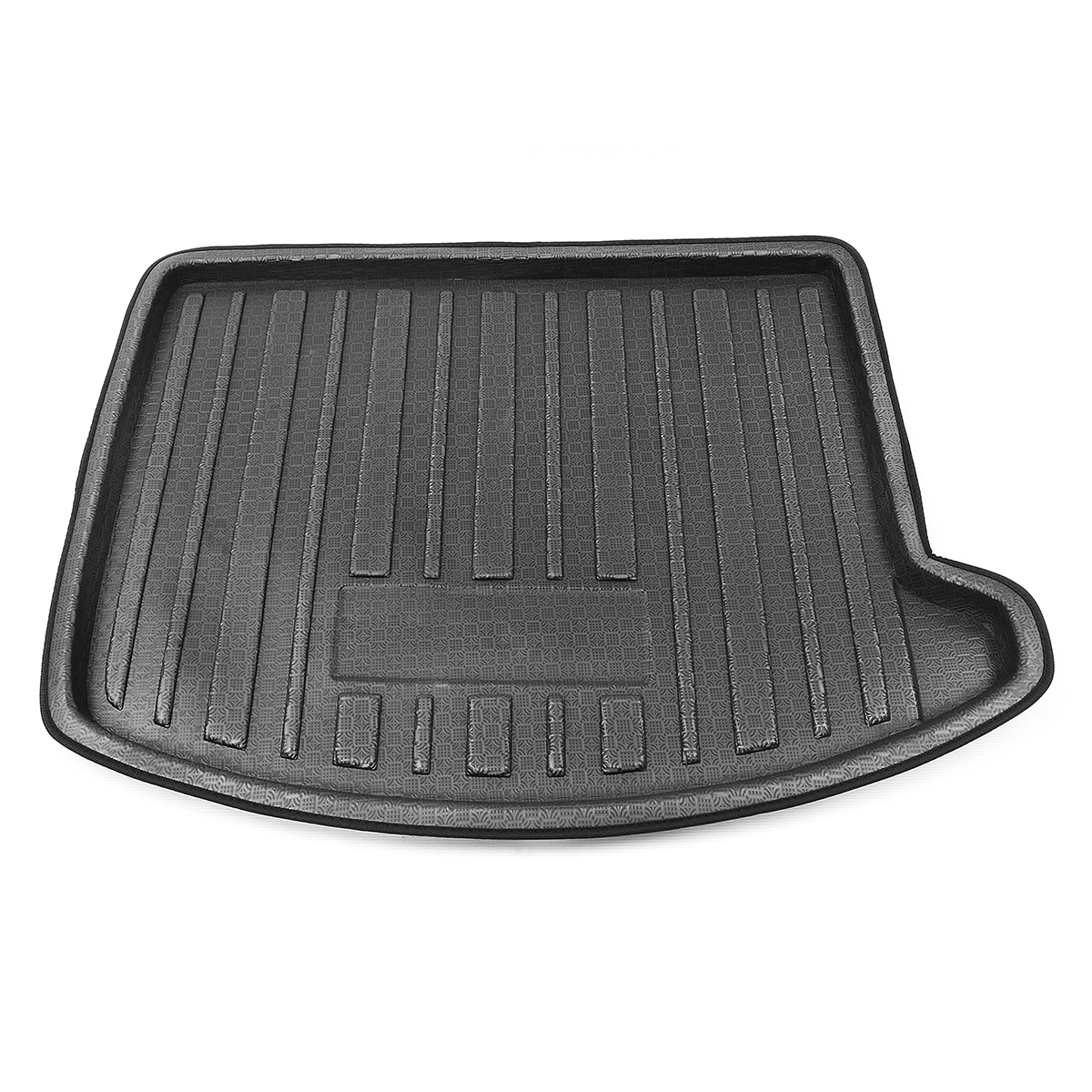 

PE + EVA Черный коврик в багажник Задний подкрылок багажника Доставка Коврик в пол для автомобиля Ford Escape Kuga 2013-