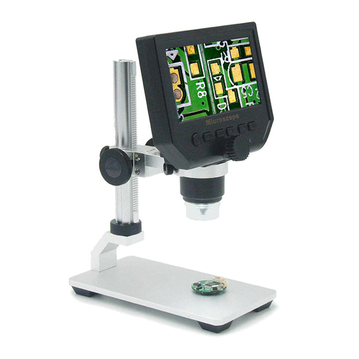 Mustool G600 Digital 1-600X 3.6MP 4.3inch HD LCD Display Microscope Continuous Magnifier with Aluminum Alloy Stand Upgrade Version 15