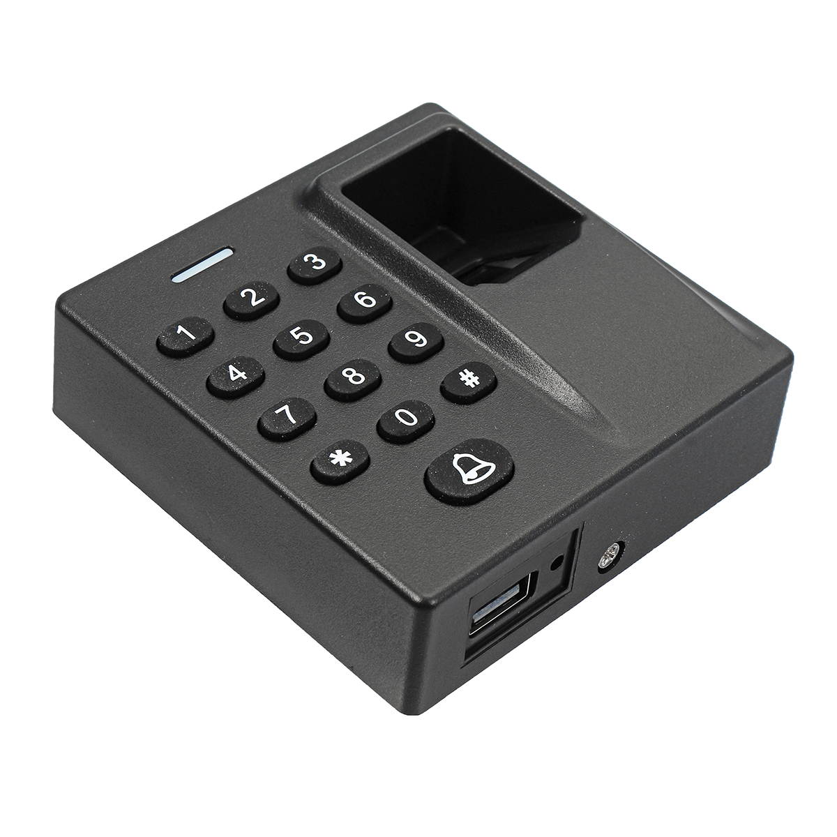New mini Biometric Fingerprint Door Access Controller ID Card Reader Password 
