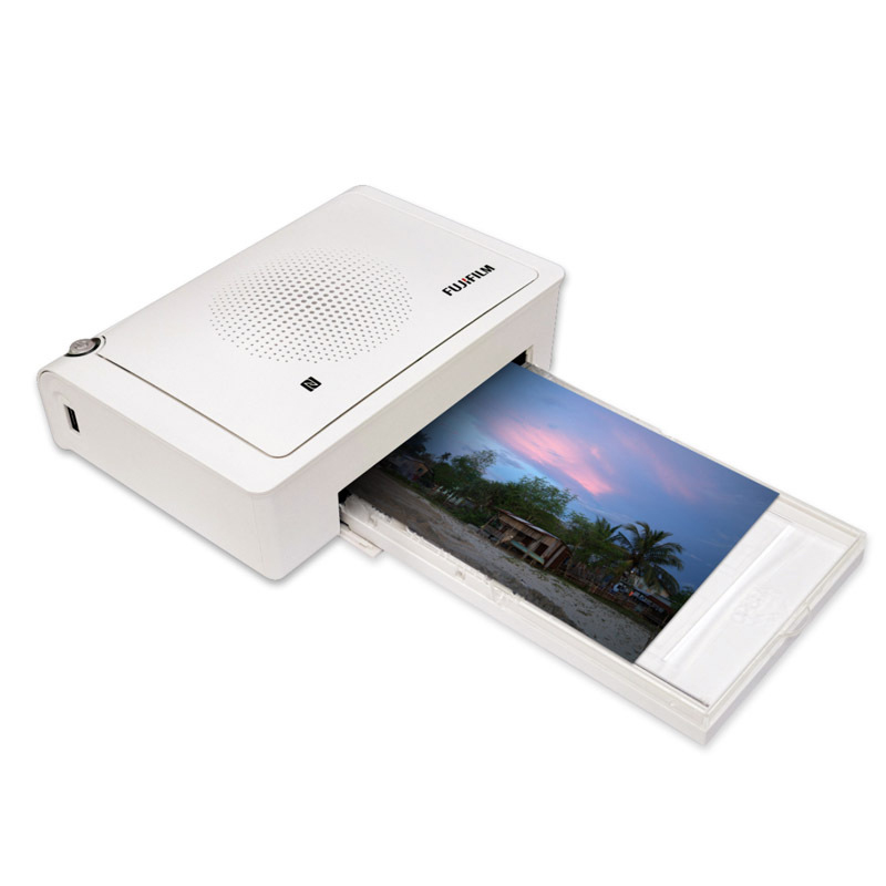 

Принтианский мини-мини-фотопринтер Поддержка Androids 4.1.2 Системная беспроводная Смартфон Цветная печать