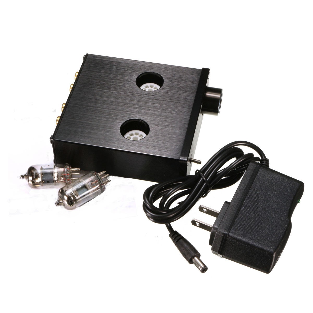 

Douk Audio Mini 6J1 Valve And Vacuum Tube Pre-Amplifier Stereo HIFI Buffer Preamp