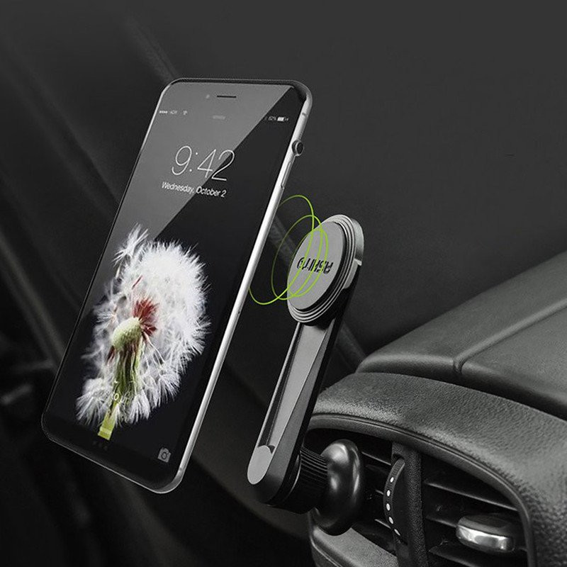 

Универсальное мощное магнитное вращение на 360 градусов Авто Держатель для крепления воздуховода для iPhone Xiaomi