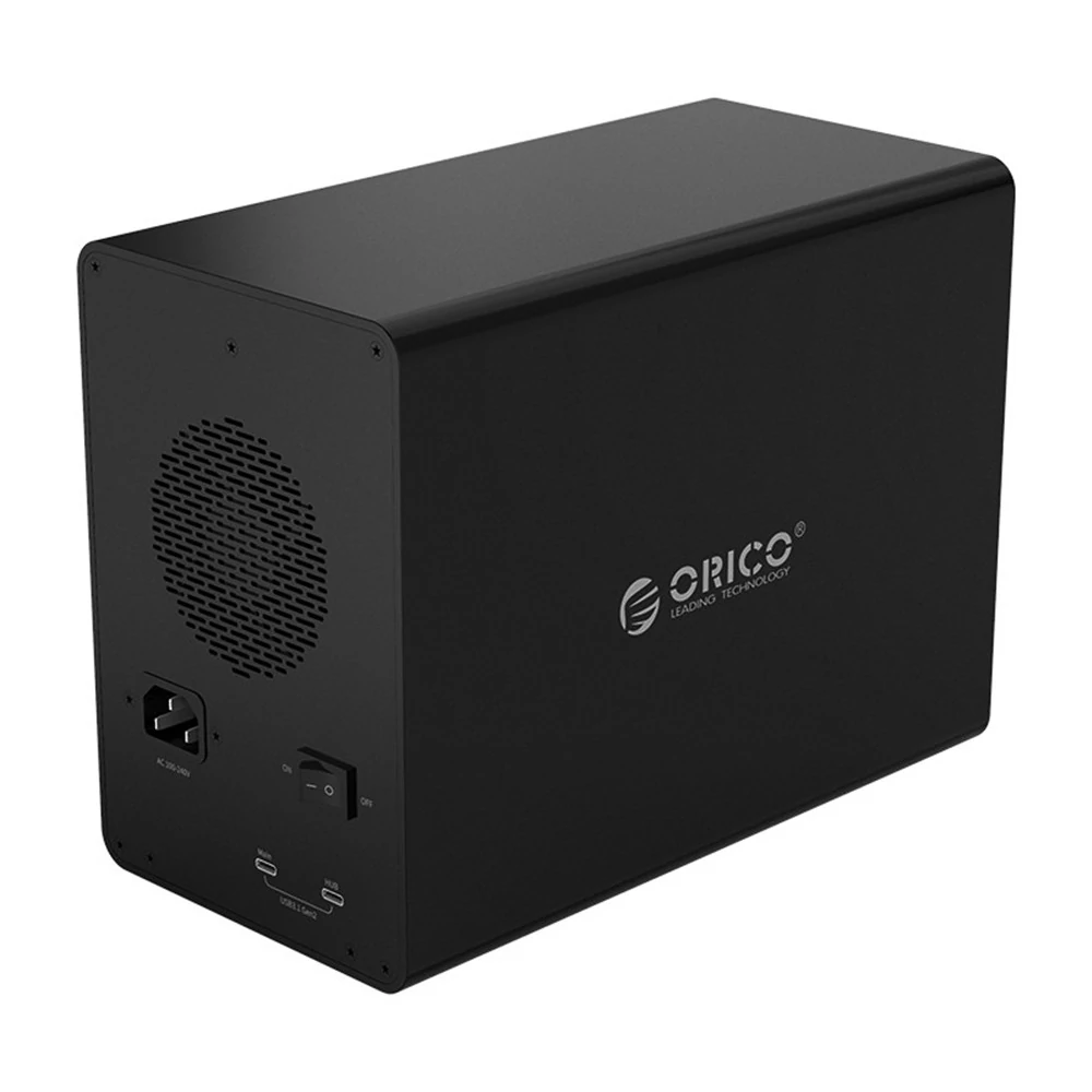 Find ORICO 5Bay Aluminum 3 5 HDD Case SATA to USB 3 1 Docking Station External Hard Drive for Sale on Gipsybee.com
