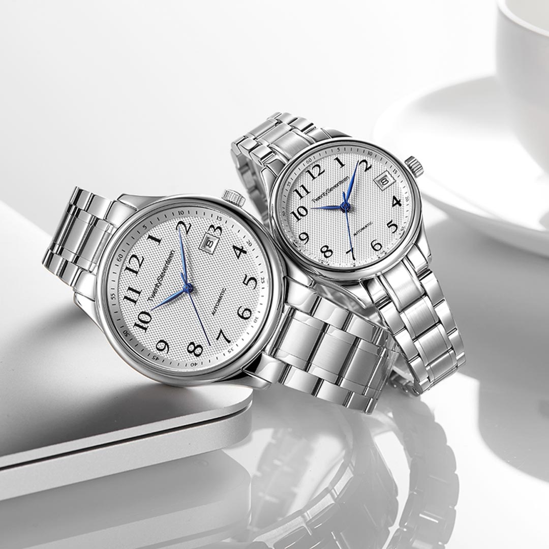 

TwentySeventeen QingPai Mechanical Watch Ingenuity Series Elegant Thin Wheat Texture Couple Watch from Xiaomi Youpin Non
