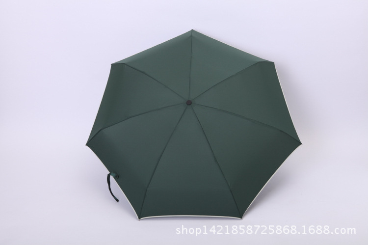 

Five fold umbrella ultra light mini folding creative pocket umbrella parasol sunscreen ladies umbrella advertising umbrella