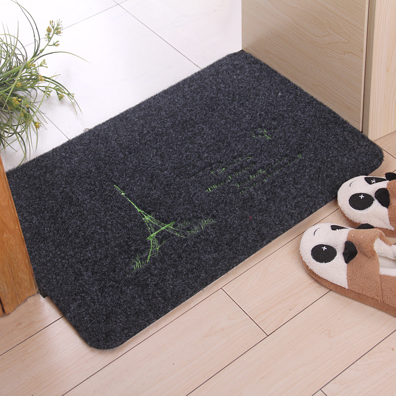 

60*90CM embroidered floor mats absorbent mats foyer mats living room kitchen mats door mat carpet