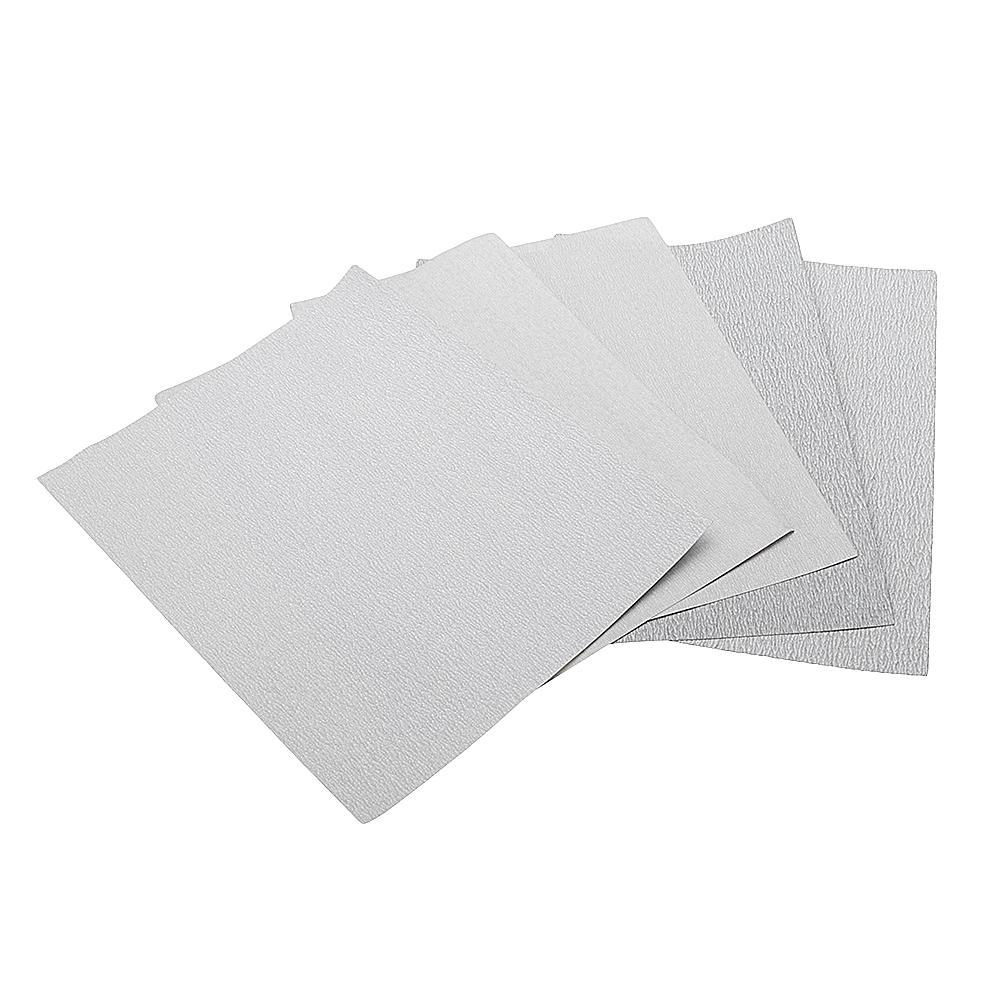 

10pcs 120-1000 Grit Dry Sandpaper 120/240/360/600/1000# Polishing Sanding Paper Sheets