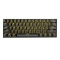 42 € с купон за механична клавиатура Royal Kludge RK61 с троен режим 2.4 Ghz - ЕС 🇪🇺 - BANGGOOD