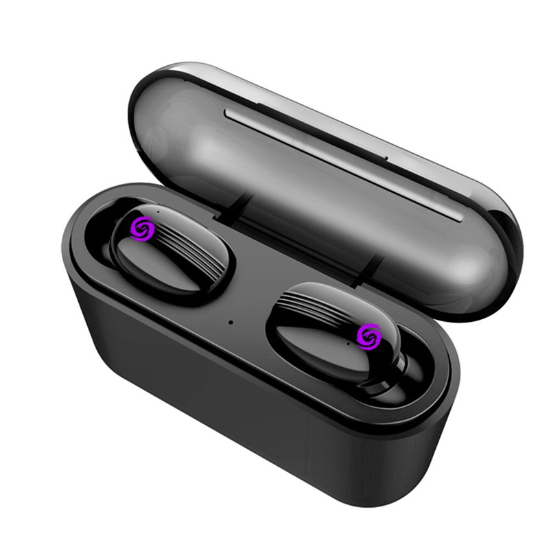 

X2 Invisible Wireless Stereo Earbuds bluetooth 5.0 Smart Touch IPX6 Waterproof Binaural TWS Earphone With Power Bank