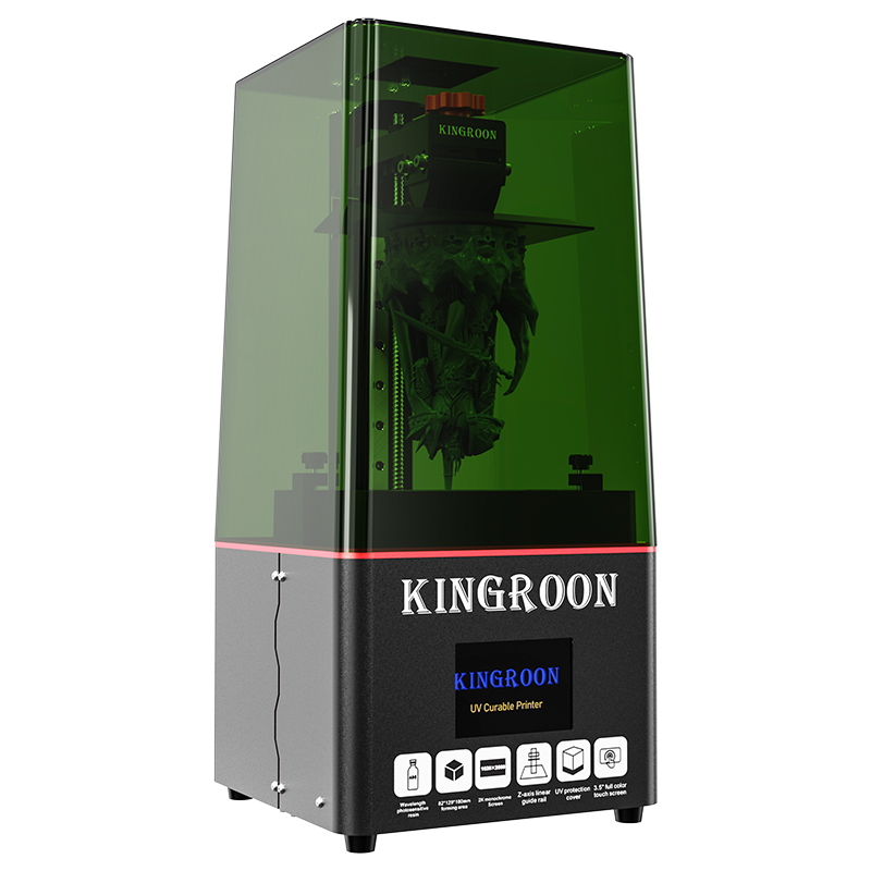 Find EU Direct KINGROON KP6 Mono LCD 3D Printer UV Resin Printers with 6 08 inch 2K Monochrome Screen 3D Printing High Speed SLA 3D Printer for Sale on Gipsybee.com with cryptocurrencies