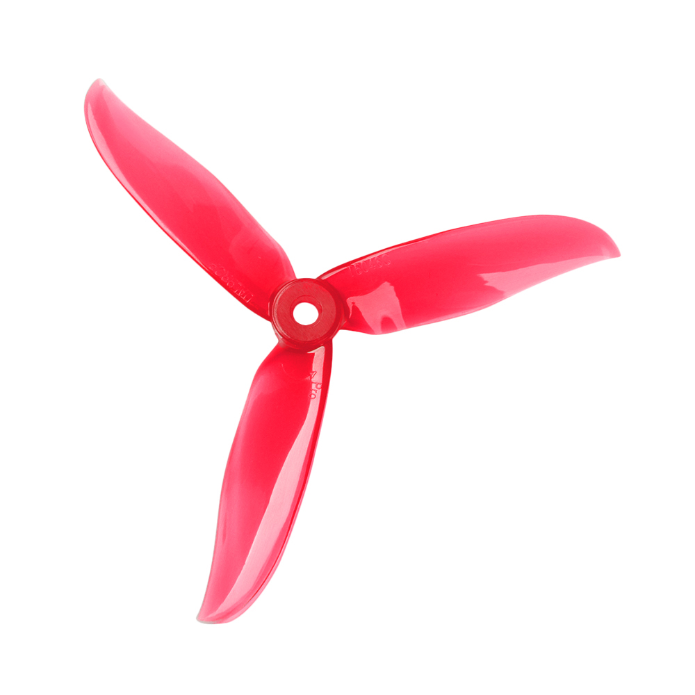 2 Pairs HQProp DP5X4X3V1S Durable 5040 5x4 5 Inch 3-Blade Propeller for RC