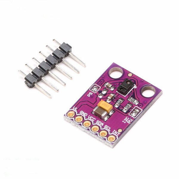 

APDS-9960 DIY 3.3V Mall RGB Gesture Sensor For Arduino I2C Interface Detectoin Proximity Sensing Color UV Filter Detection Range 10-20cm