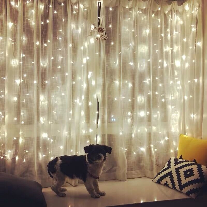 Find 3x10M 1000LED Curtain String Light Waterproof Fairy Light Christmas Wedding Festival Decor AU Plug 220V for Sale on Gipsybee.com with cryptocurrencies
