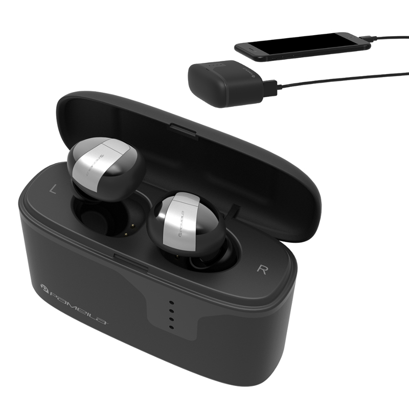 

[Truly Wireless] S2 IPX6 Waterproof bluetooth Earphone Headphone With 2200mAh Charger Box Power Bank
