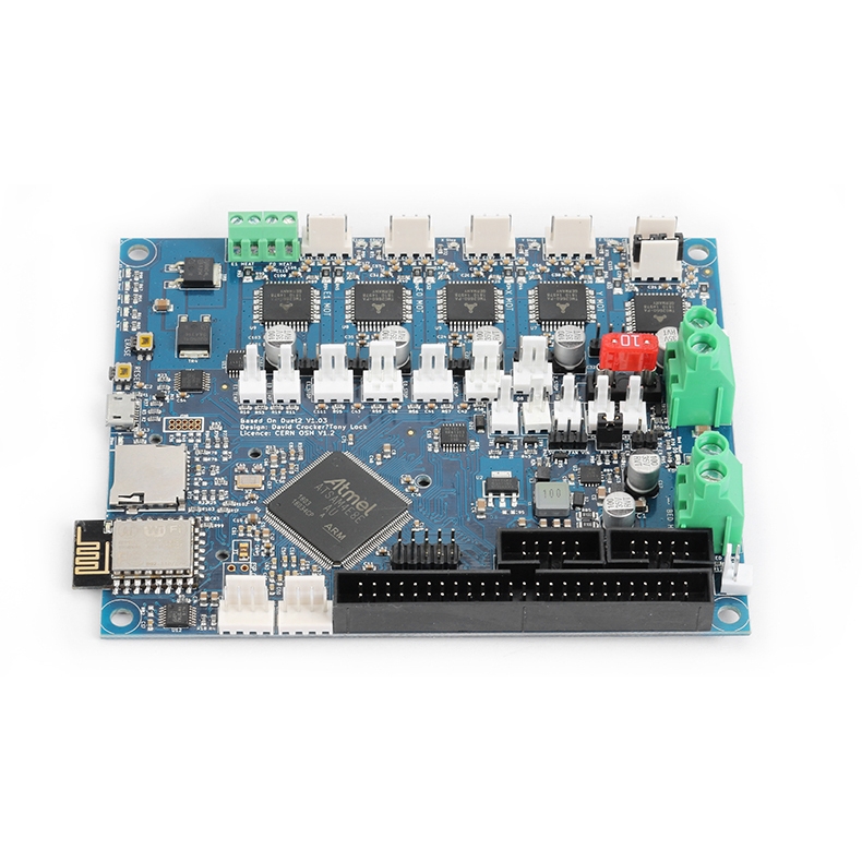 Duet Wifi V1.03 Upgraded Controller Board Advanced 32bit Mainboard For 3D Printer CNC Machine 11