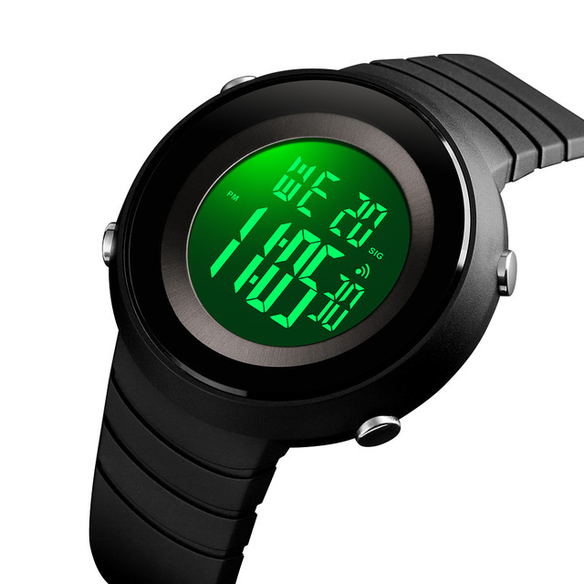 

SKMEI 1507 5ATM Waterproof Stopwatch Alarm Digital Watch Outdoor Sports Men Watch