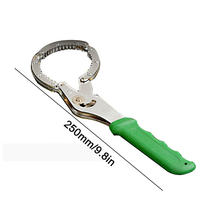 Details about   50-110mm Self Grip Oil Filter Removal Tool Wrench Pliers Remover Motorcycle Bike 