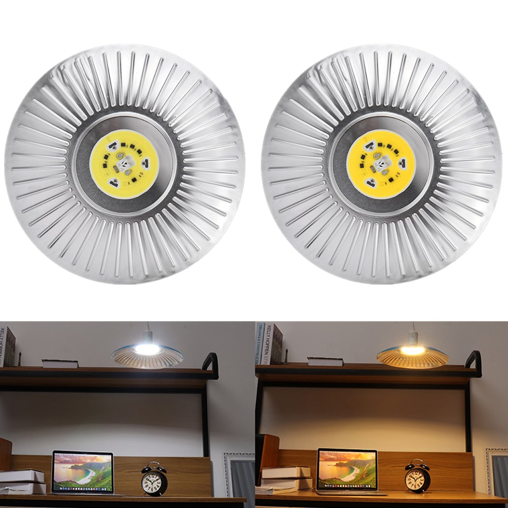 

E27 50W UFO LED COB Floodlight Bulb Outdoor Warehouse Industrial Replace Halogen Lamp AC185-240V