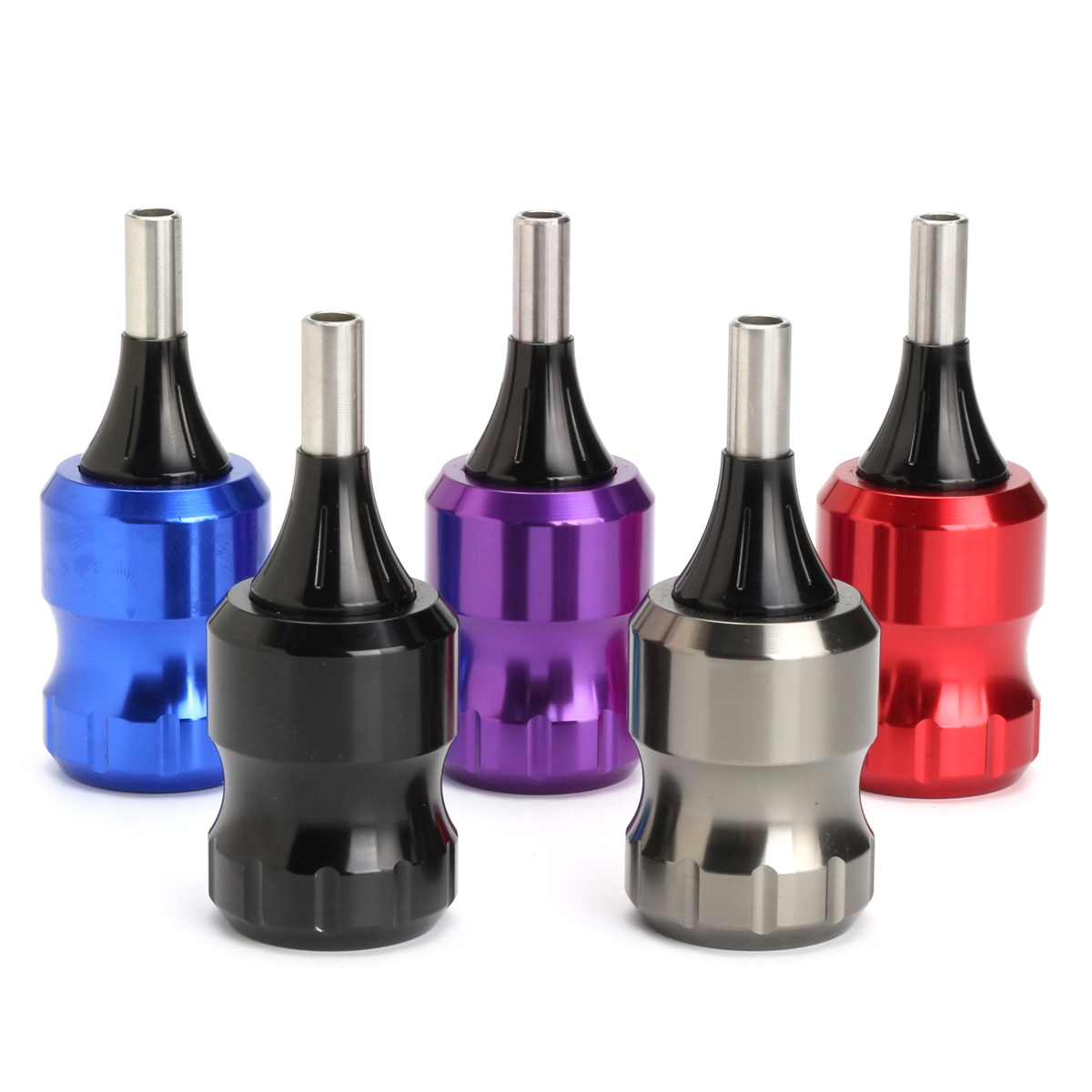 Find 32MM Gear Buckle Tattoo Machine Aluminum Alloy Handle Grips Tubes Magnum Flat Mandrel Tools Kit for Sale on Gipsybee.com with cryptocurrencies