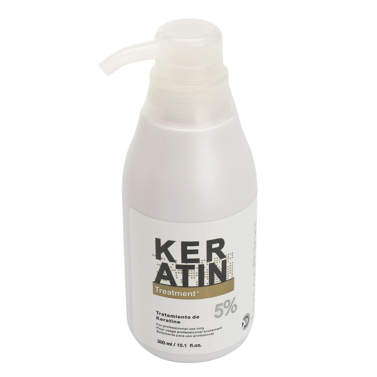 Pure Brazilian Keratin Straightening 5% Hair Conditioner Care Repair Healing Hair 300ml Hair Care Smoothing