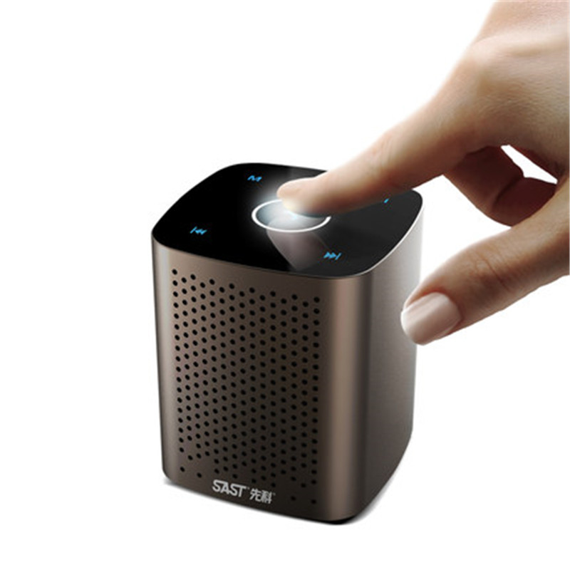 

T11 Portable Wireless bluetooth Speaker Stereo HIFI Subwoofer TF Card FM Radio With Touch Screen