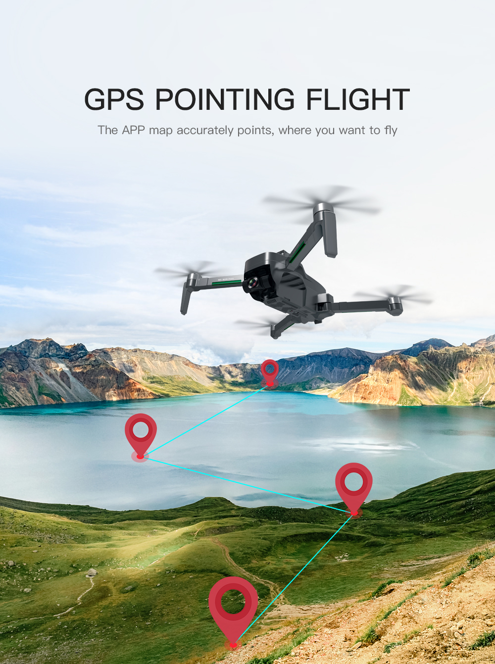 ZLL SG906 MAX GPS 5G WIFI FPV With 4K HD Camera 3-Axis EIS Anti-shake Gimbal Obstacle Avoidance Brushless Foldable RC Drone Quadcopter RTF 22
