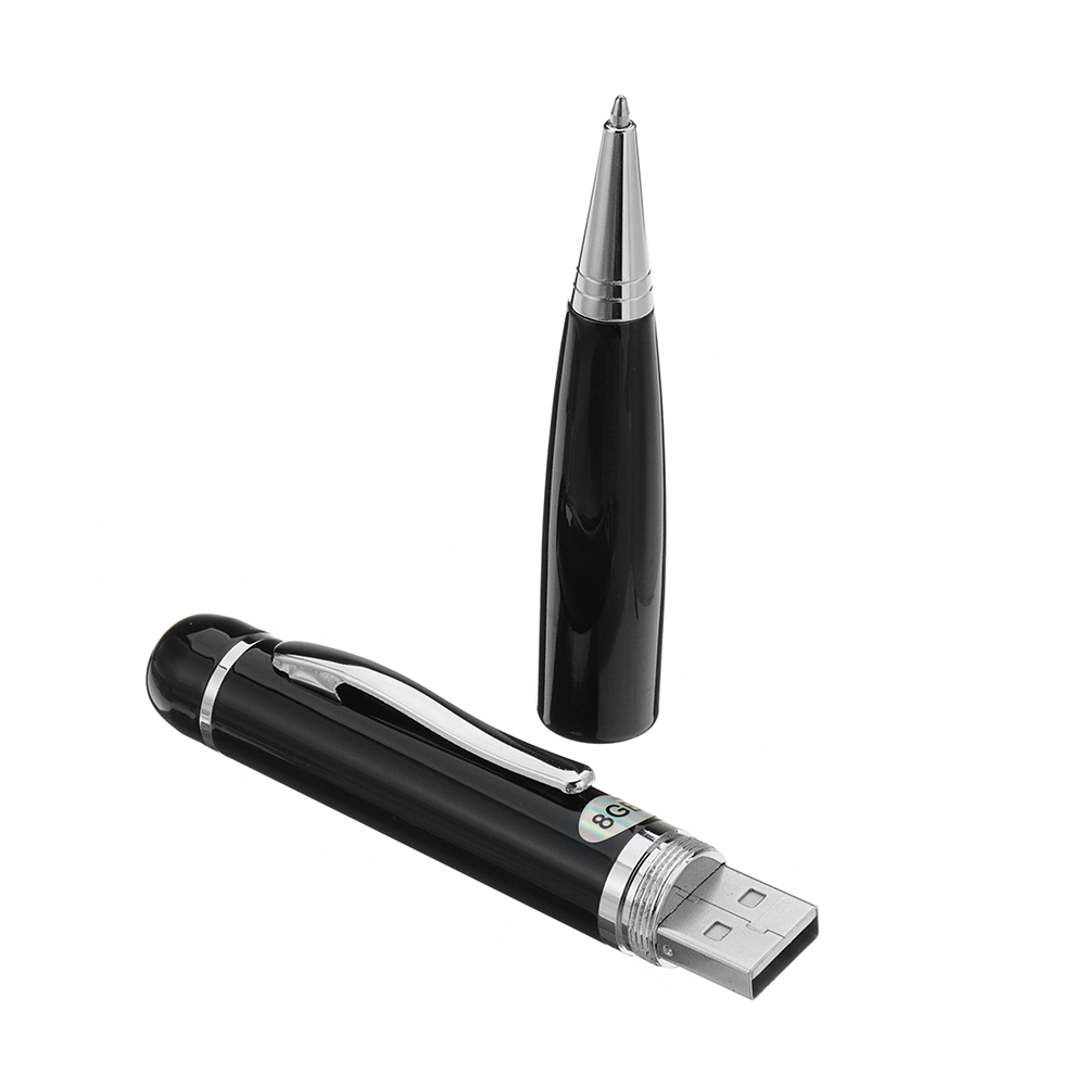 

K022 8GB Digital Hidden Voice Recorder Pen USB Writing Recording Pen for Meeting Study Memo
